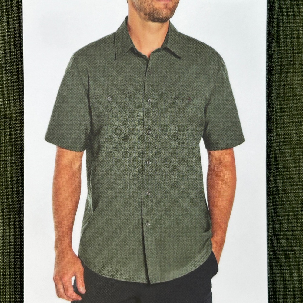 Orvis Short Sleeve Tech Shirt NWT